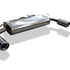 Mitsubishi Lancer CYO - Stufenheck/ Sportback Endschalldämpfer quer Ausgang rechts/links - 1x100 Typ 17 rechts/links