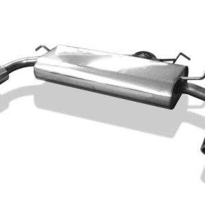 Mitsubishi Lancer CYO - Stufenheck/ Sportback Endschalldämpfer quer Ausgang rechts/links - 115x85 Typ 32 rechts/links