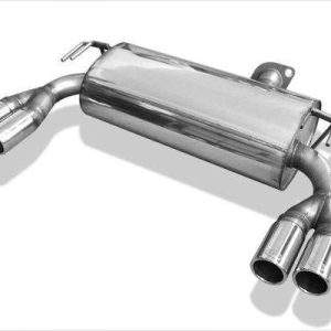 Mitsubishi Lancer Ralliart Endschalldämpfer Ausgang rechts/links - 2x76 Typ 12 rechts/links