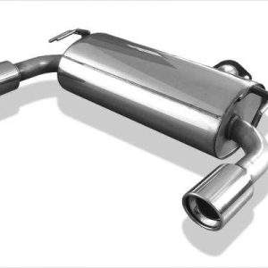 Mitsubishi Lancer Evolution X Endschalldämpfer quer Ausgang rechts/links - 1x100 Typ 17 rechts/links