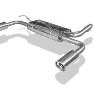 Mitsubishi Lancer CYO Stufenheck/ Sportback Diesel Endschalldämpfer quer Ausgang rechts/links - 1x100 Typ 17 rechts/links