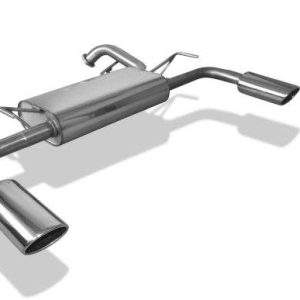 Mitsubishi Lancer CYO Stufenheck/ Sportback Benzin Endschalldämpfer quer Ausgang rechts/links - 115x85 Typ 32 rechts/links