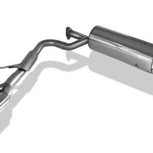 Mitsubishi L200 Typ KAOT Clubcap 2-trg. Endschalldämpfer Sidepipe - 2x76 Typ 10