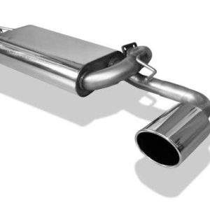 Mitsubishi ASX 4x4 - Typ GAO Endschalldämpfer Ausgang rechts - 129x106 Typ 44