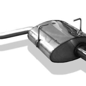 Mini One/ Cooper R50 Endschalldämpfer - 1x80 Typ 13