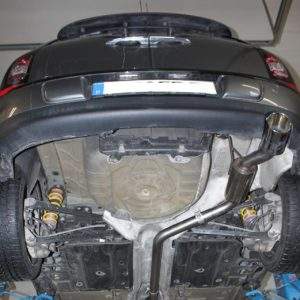 Mini Cooper Clubman R55 Endschalldämpfer - 1x100 Typ 25