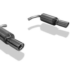Mini Cooper Clubman R55 Endschalldämpfer rechts/links - 1x100 Typ 17 rechts/links