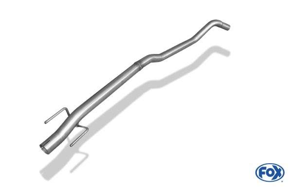 Opel Corsa B Vorschalldämpferersatzrohr – Bild 2