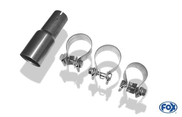 Opel Corsa B Vorschalldämpferersatzrohr - Rohrdurchmesser: 60mm – Bild 2