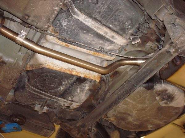 Opel Corsa C Vorschalldämpfer – Bild 5