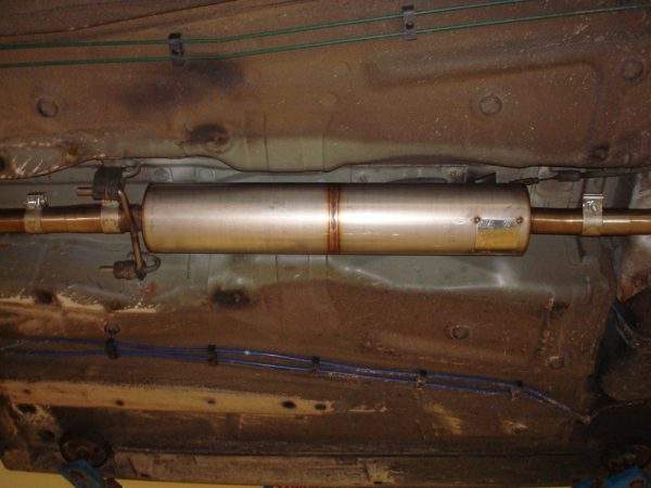 Opel Corsa C Vorschalldämpfer – Bild 6