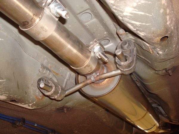 Opel Corsa C Vorschalldämpfer – Bild 4