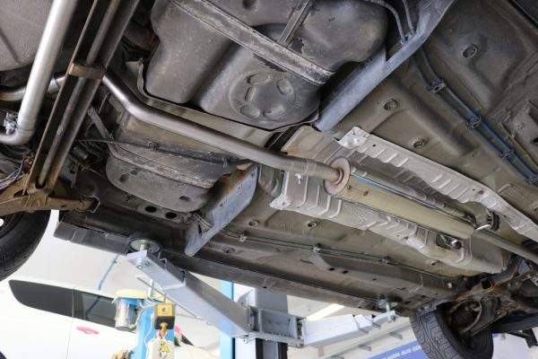 Opel Corsa C Vorschalldämpfer – Bild 7