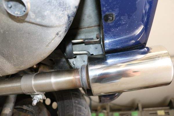 Opel Corsa C Endschalldämpfer Ausgang rechts/links - 1x90 Typ 13 rechts/links – Bild 6