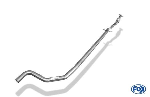 Opel Corsa D Vorschalldämpferersatzrohr – Bild 2