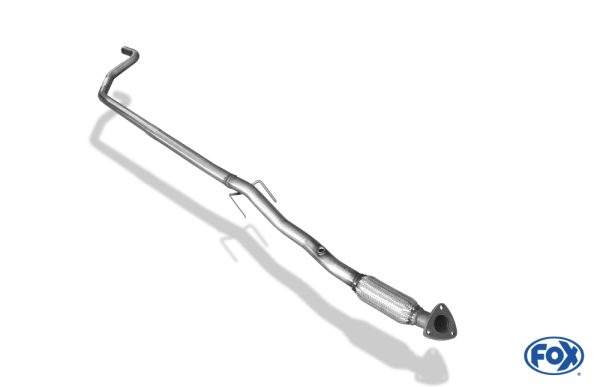 Opel Corsa D Vorschalldämpferersatzrohr – Bild 3