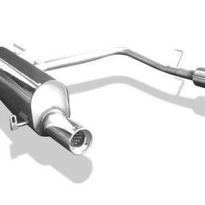 Opel Corsa E Endschalldämpfer Ausgang rechts/links - 1x90 Typ 13 rechts/links
