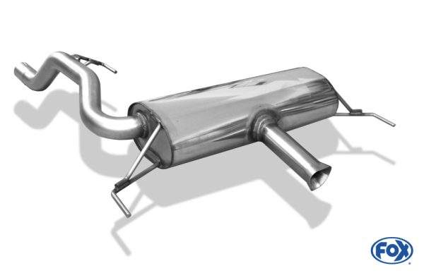 Opel Corsa D OPC - 141kW Endschalldämpfer