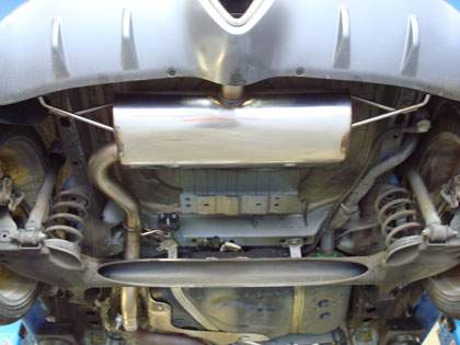 Opel Corsa D OPC - 141kW Endschalldämpfer – Bild 2