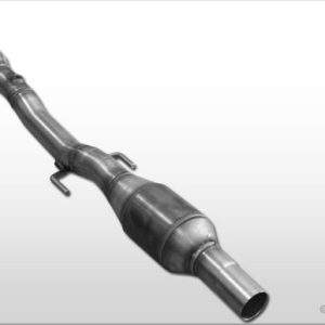 Opel Corsa D NRE Downpipe mit HJS-Kat - EURO 5