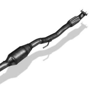 Opel Corsa D GSI/OPC - EURO 4 Downpipe inkl. 200Zeller Katalysator mit Euro 4-Norm