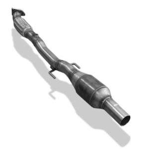 Opel Corsa D GSI/OPC - EURO 5 Downpipe inkl. 200Zeller HJS-Katalysator mit Euro 5-Norm