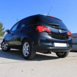 Opel Corsa E Endschalldämpfer - 1x100 Typ 25