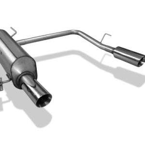 Opel Corsa E Endschalldämpfer Ausgang rechts/links - 1x90 Typ 25 rechts/links