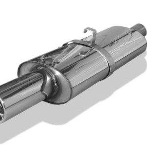 Opel Astra F-CC Endschalldämpfer 1-Punkt-Aufhängung - 1x90 Typ 13