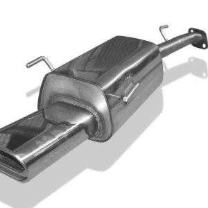 Opel Astra G Caravan Endschalldämpfer  - 135x80 Typ 53