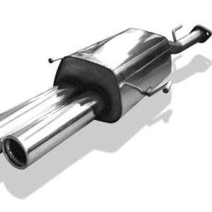 Opel Astra G Coupe Endschalldämpfer zweiflutig passend auf original VSD - 2x76 Typ 13