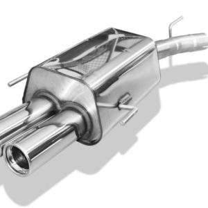 Opel Astra G-CC Endschalldämpfer Ø60mm - 2x80 Typ 13