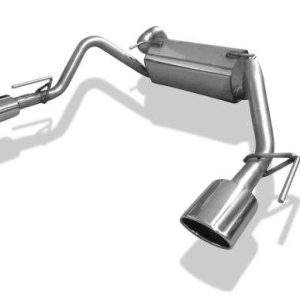 Opel Astra J GTC Endschalldämpfer quer Ausgang rechts/links - 115x85 Typ 32 rechts/links