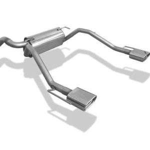 Opel Astra J Limousine Endschalldämpfer quer Ausgang rechts/links - 135x80 Typ 53 rechts/links