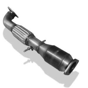 Opel Astra J OPC Downpipe mit 200-Zellen HJS-Kat