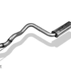 Opel Astra J OPC Vorschalldämpfer