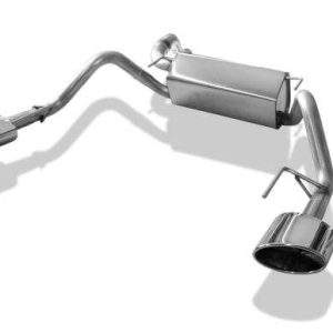 Opel Astra J Stufenheck Endschalldämpfer quer Ausgang rechts/links - 160x90 Typ 38 rechts/links