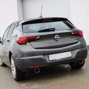 Opel Astra K Schrägheck Endschalldämpfer quer Ausgang rechts/links - 1x100 Typ 25 rechts/links
