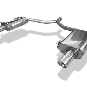 Opel Vectra C GTS Endschalldämpfer rechts/links einflutig - 1x90 Typ 17 rechts/links