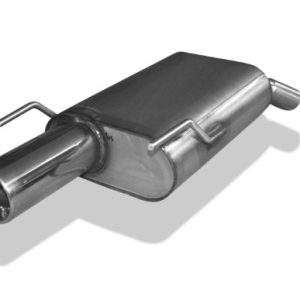 Opel Vectra C/ Vectra C GTS Endschalldämpfer einflutig - 1x90 Typ 13