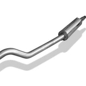 Opel Corsa B Vorschalldämpfer - Rohrdurchmesser: 60mm
