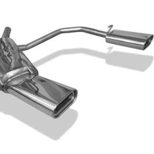 Opel Tigra A Endschalldämpfer Ausgang rechts/links 60mm - 160x80 Typ 53 rechts/links