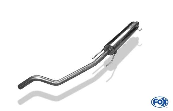 Opel Corsa C Vorschalldämpfer