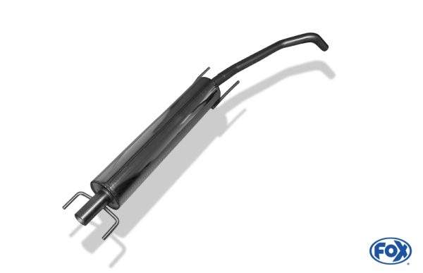 Opel Corsa C Vorschalldämpfer – Bild 3