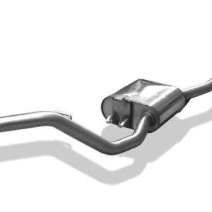 Opel Calibra A/ Calibra A 4x4 Vorschalldämpfer