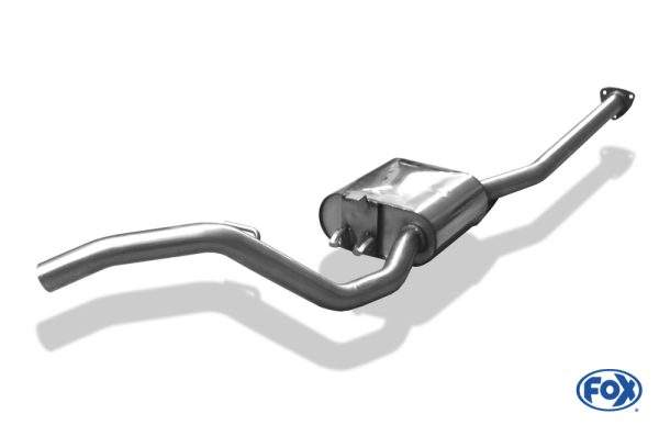 Opel Calibra A/ Calibra A 4x4 Vorschalldämpfer