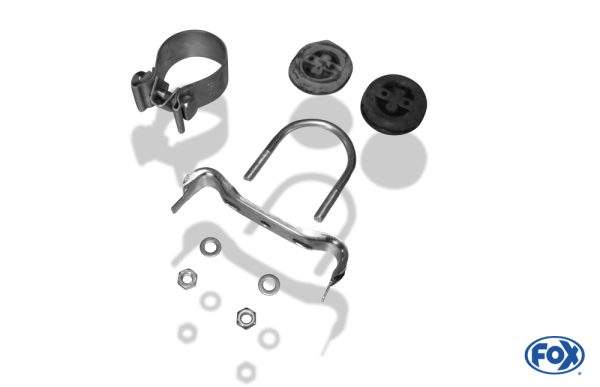 Opel Calibra A/ Calibra A 4x4 Vorschalldämpfer – Bild 3