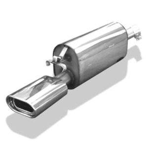 Opel Calibra A/ Calibra A 4x4 Endschalldämpfer Ø50mm - 135x80 Typ 53