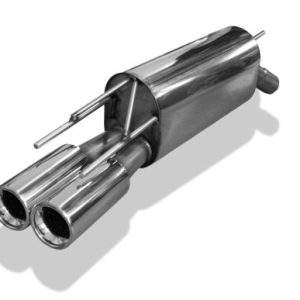 Opel Calibra A Endschalldämpfer - 2x80 Typ 13