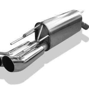 Opel Calibra A Endschalldämpfer - 2x76 Typ 18